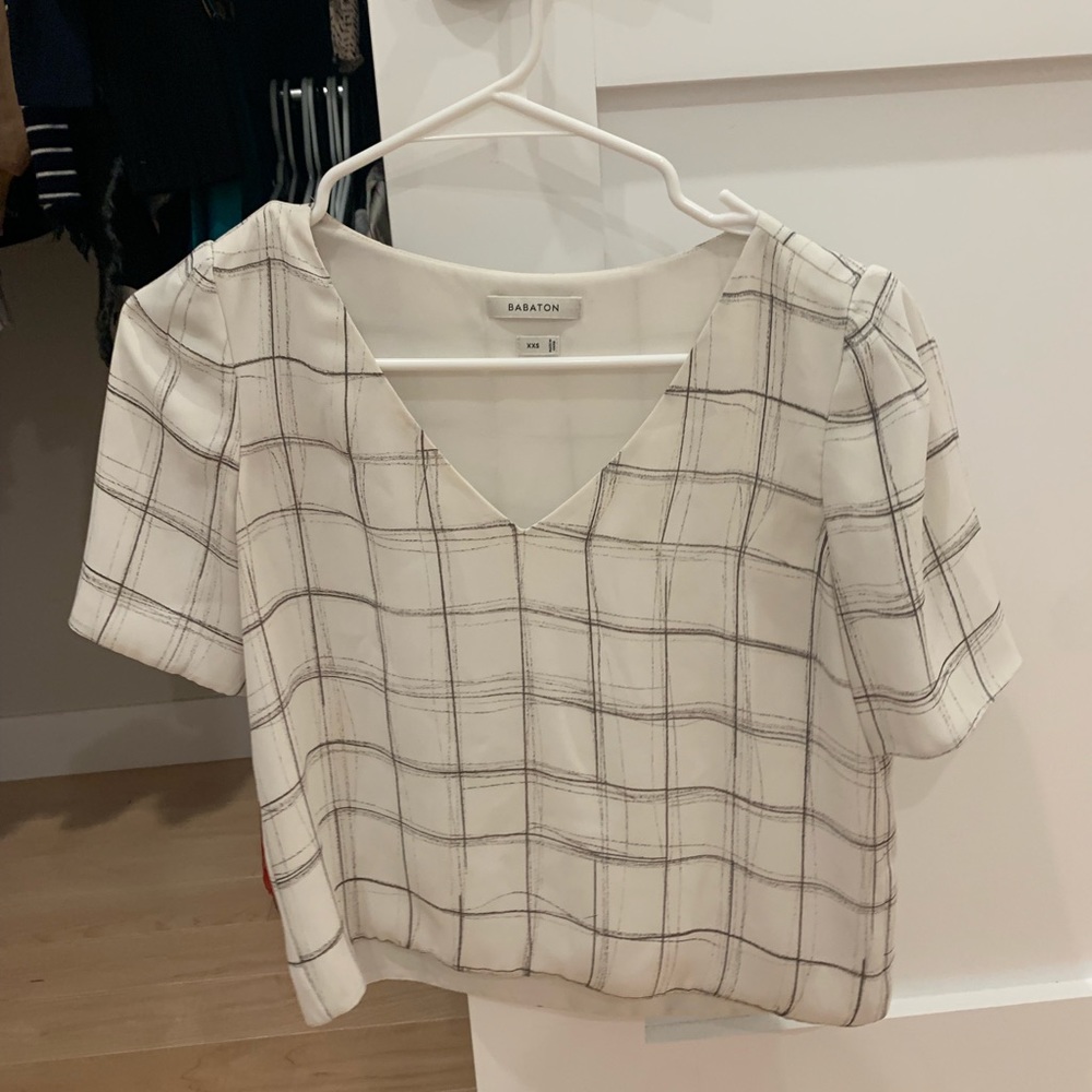 Aritzia Babaton Randy Blouse